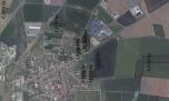 Luftbild Könnern mit Grundstücken