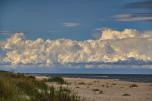 Weitl�ufiger Sandstrand an der Ostsee